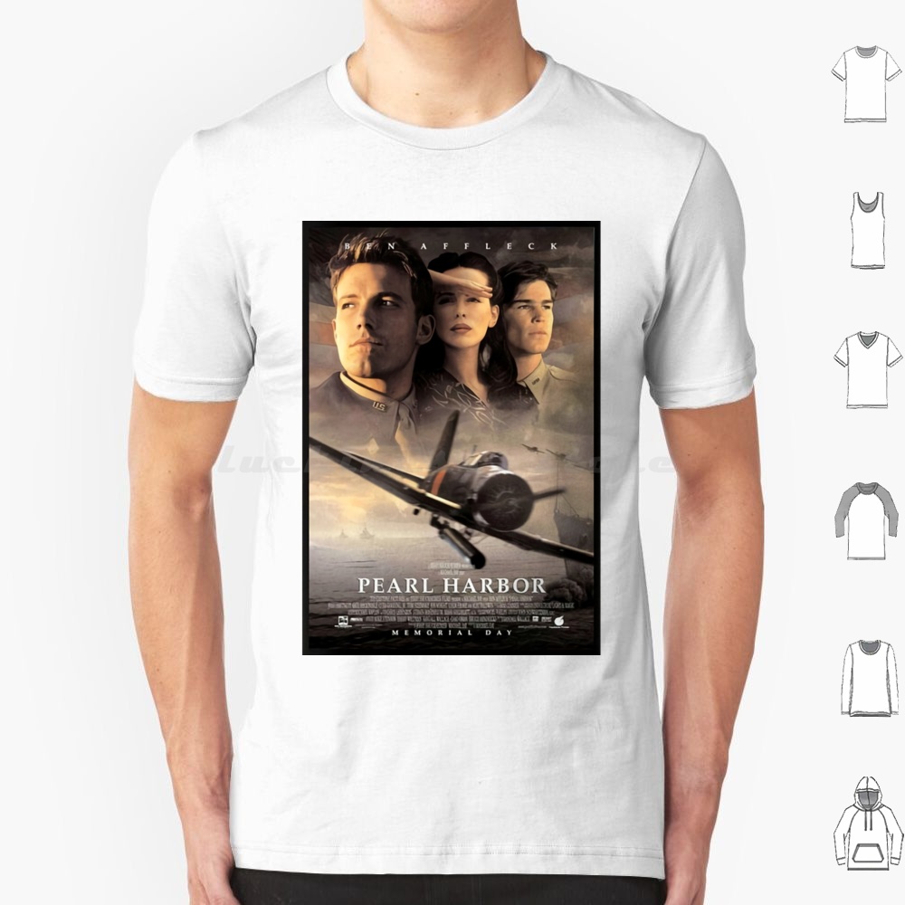 Poster Men Fashion - Pearl Harbor Poster T-shirt Mannen Vrouwen