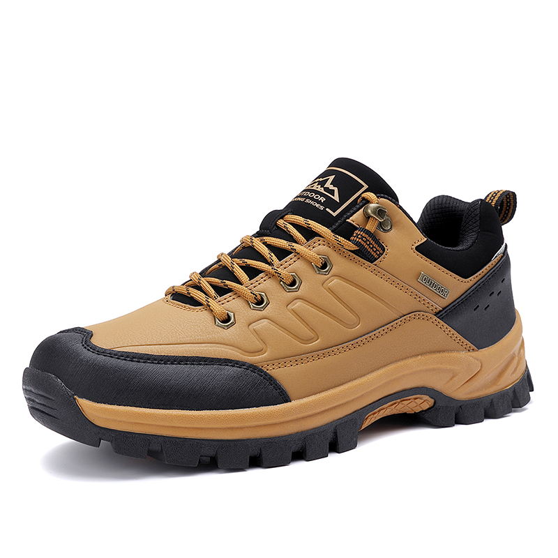 Mens Fashion Trainers - Nieuwe lederen herenschoenen buiten antislip heren