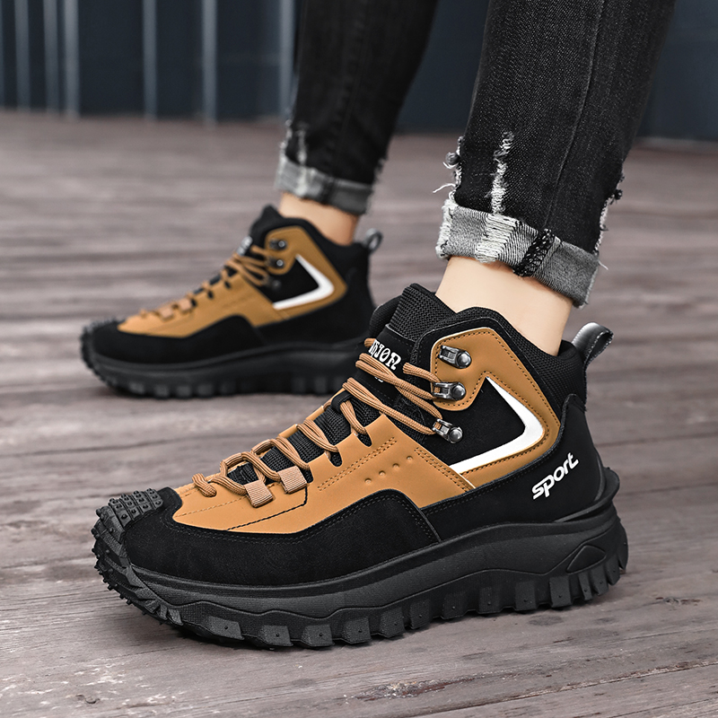 Mens Fashion Trainers - Outdoor Casual Sneakers Herenschoenen Ademend Lichtgewicht