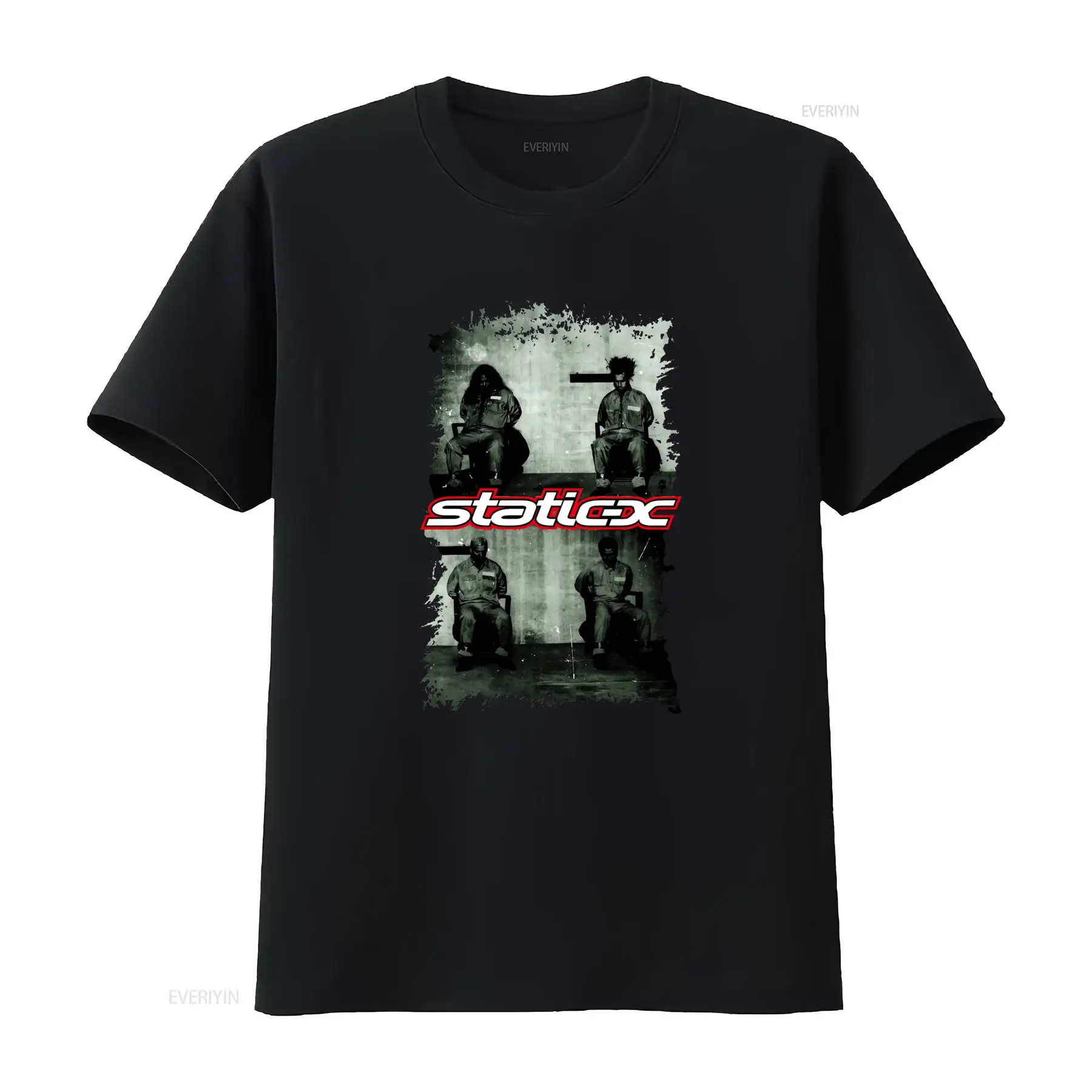 Men'S Fashion X - Static X T-shirt Alle maten S