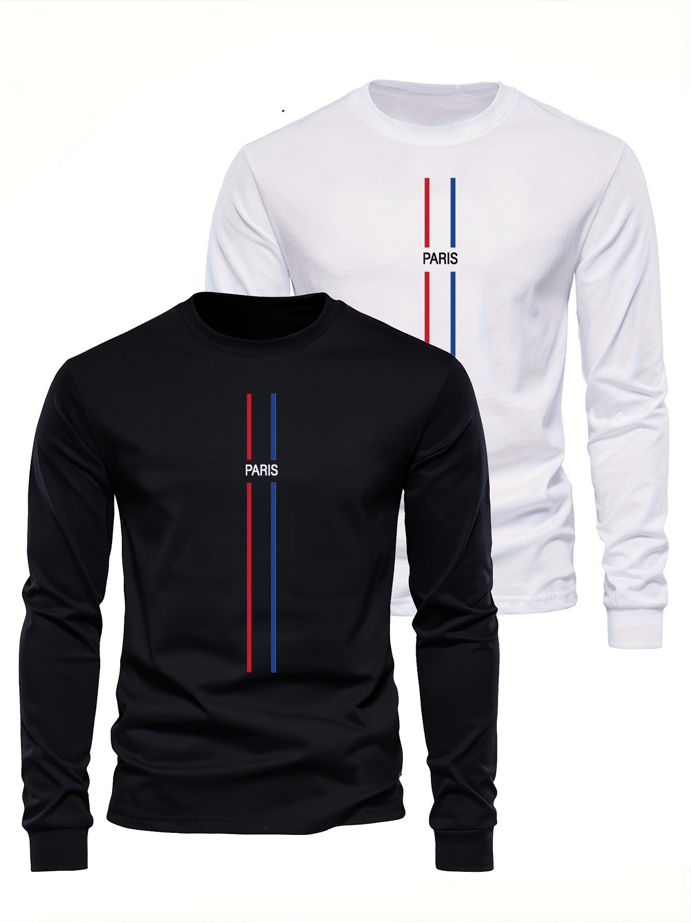 Men'S Fashion T Shirts - 100% puur katoen, heren T-shirt met