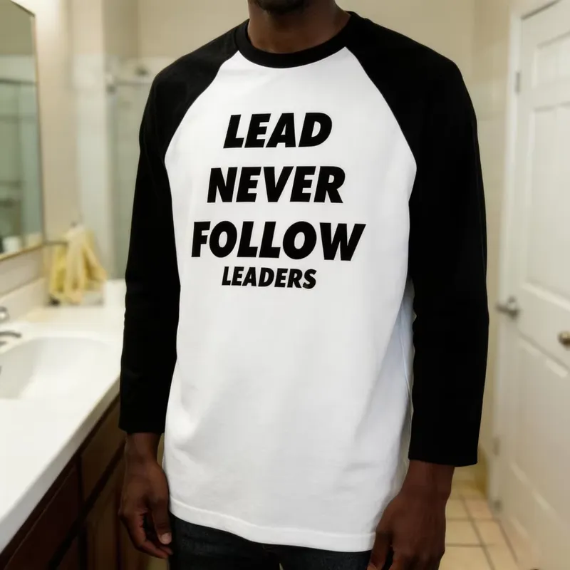 Men'S Fashion T Shirts - 3D-geprinte casual T-shirt met lange mouwen,