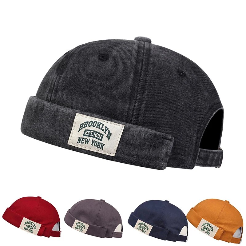 Men'S Fashion New York - Mannen Vrouwen BROOKLYN New York Hoed