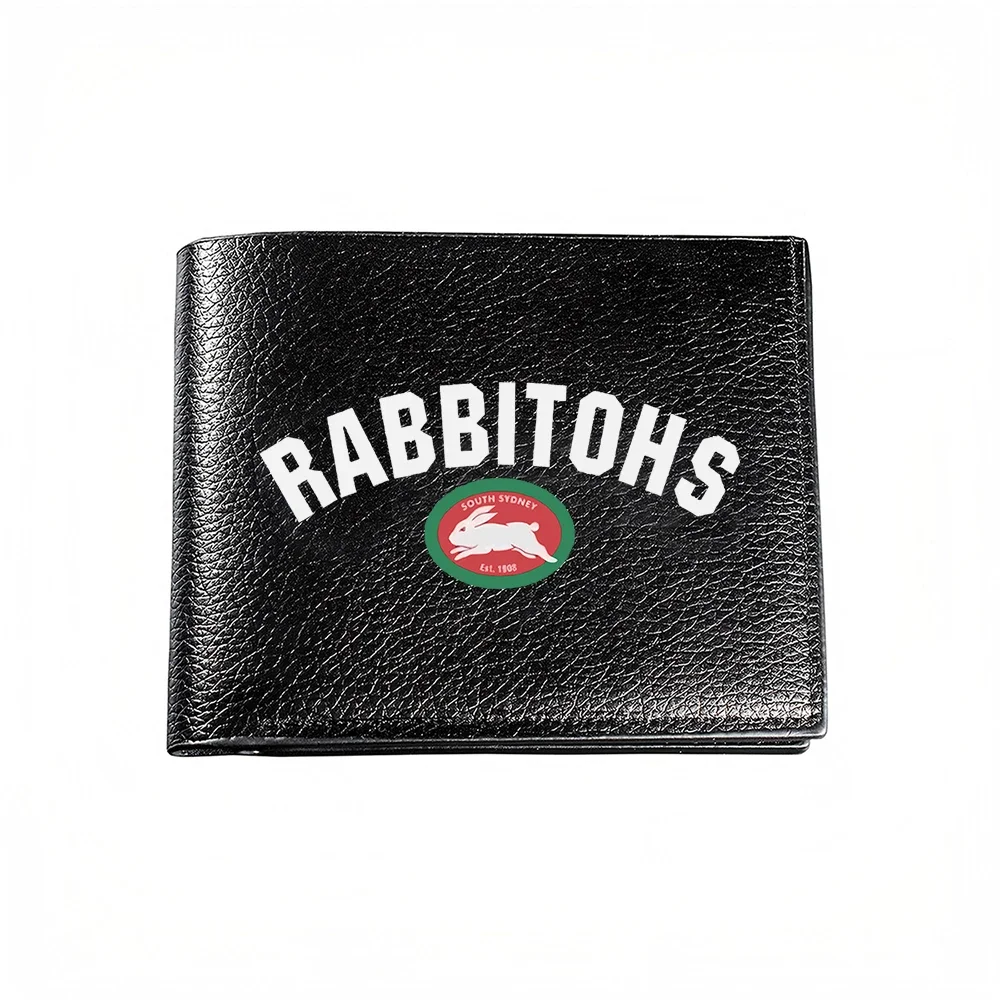 Men'S Fashion Sydney - Rabbitohs South Sydney Rugby Club-logo, herenportemonnee