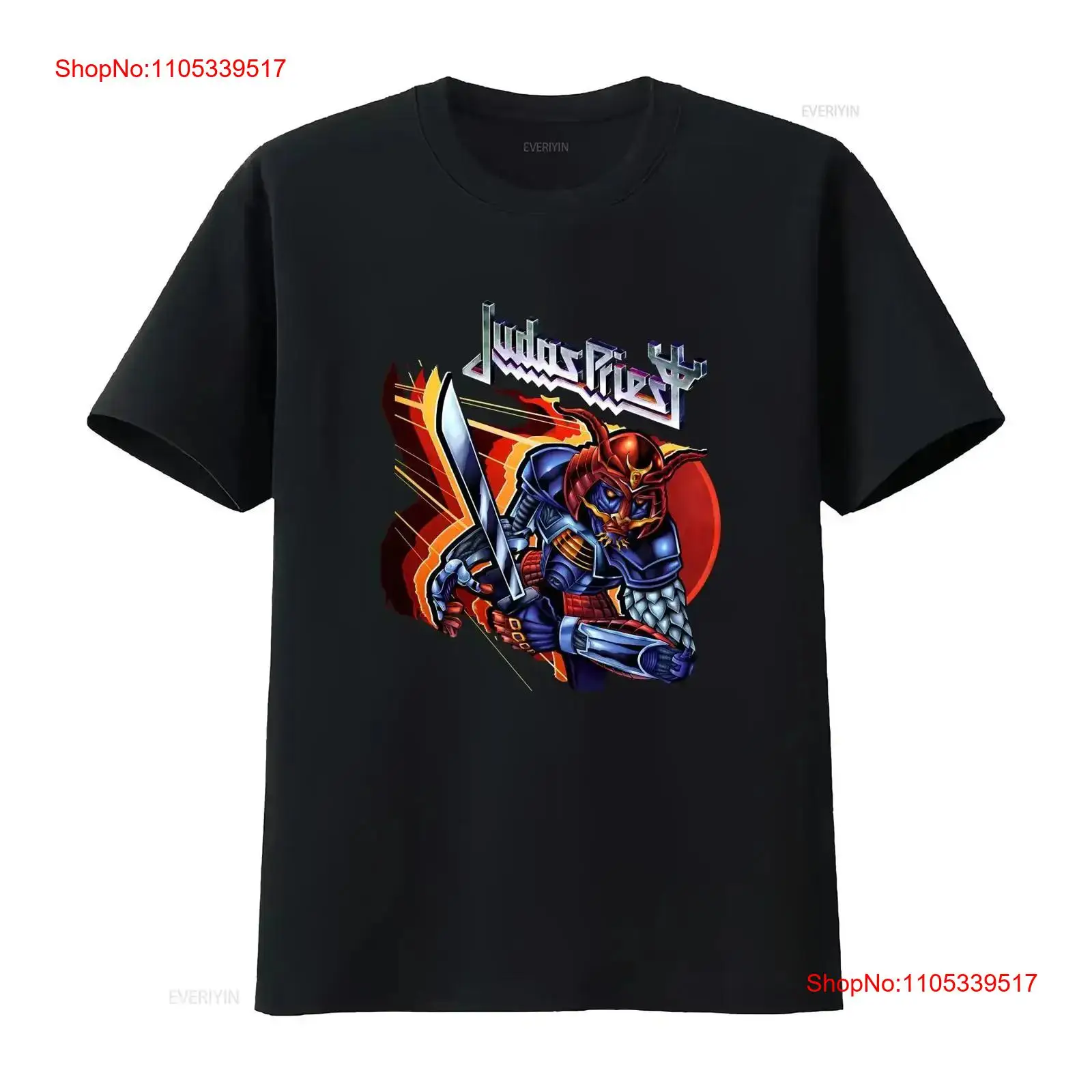 Men'S Fashion New York - Katoenen T-shirt Judas Priest New York