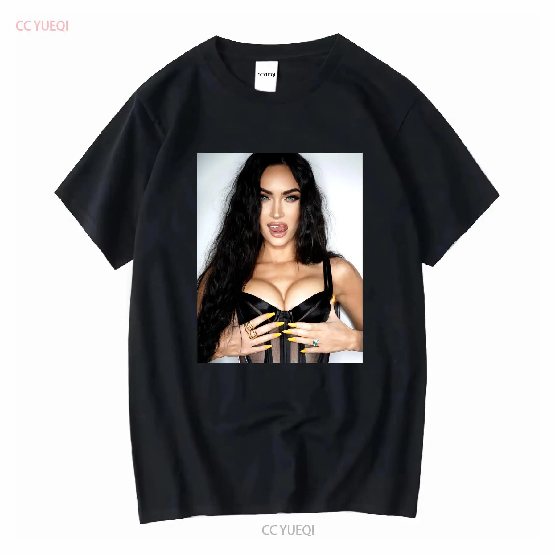 Megan Fox T-shirt Poster lange - Poster Men Fashion recensie en prijs
