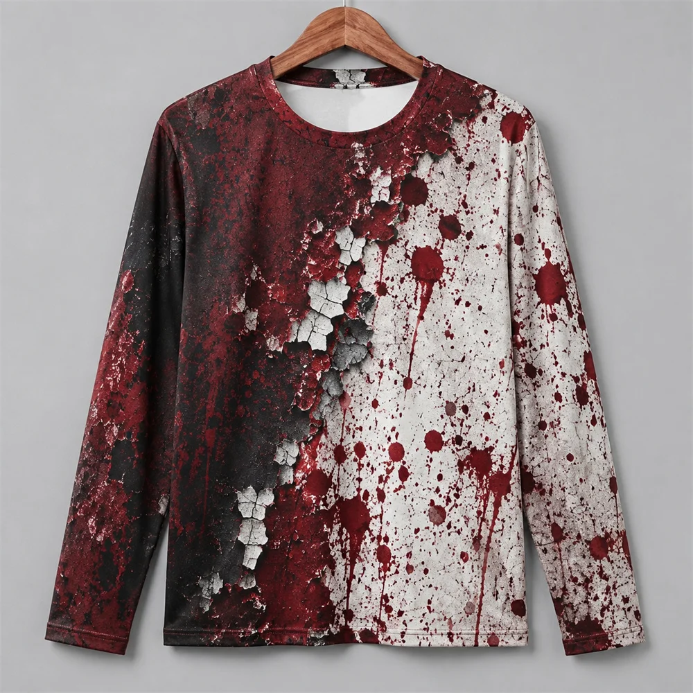 3D-print Halloween T-shirt met - Men'S Fashion T Shirts recensie en prijs