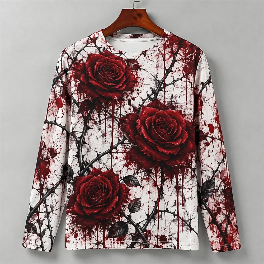 3D-print Halloween T-shirt met - Men'S Fashion T Shirts recensie en prijs