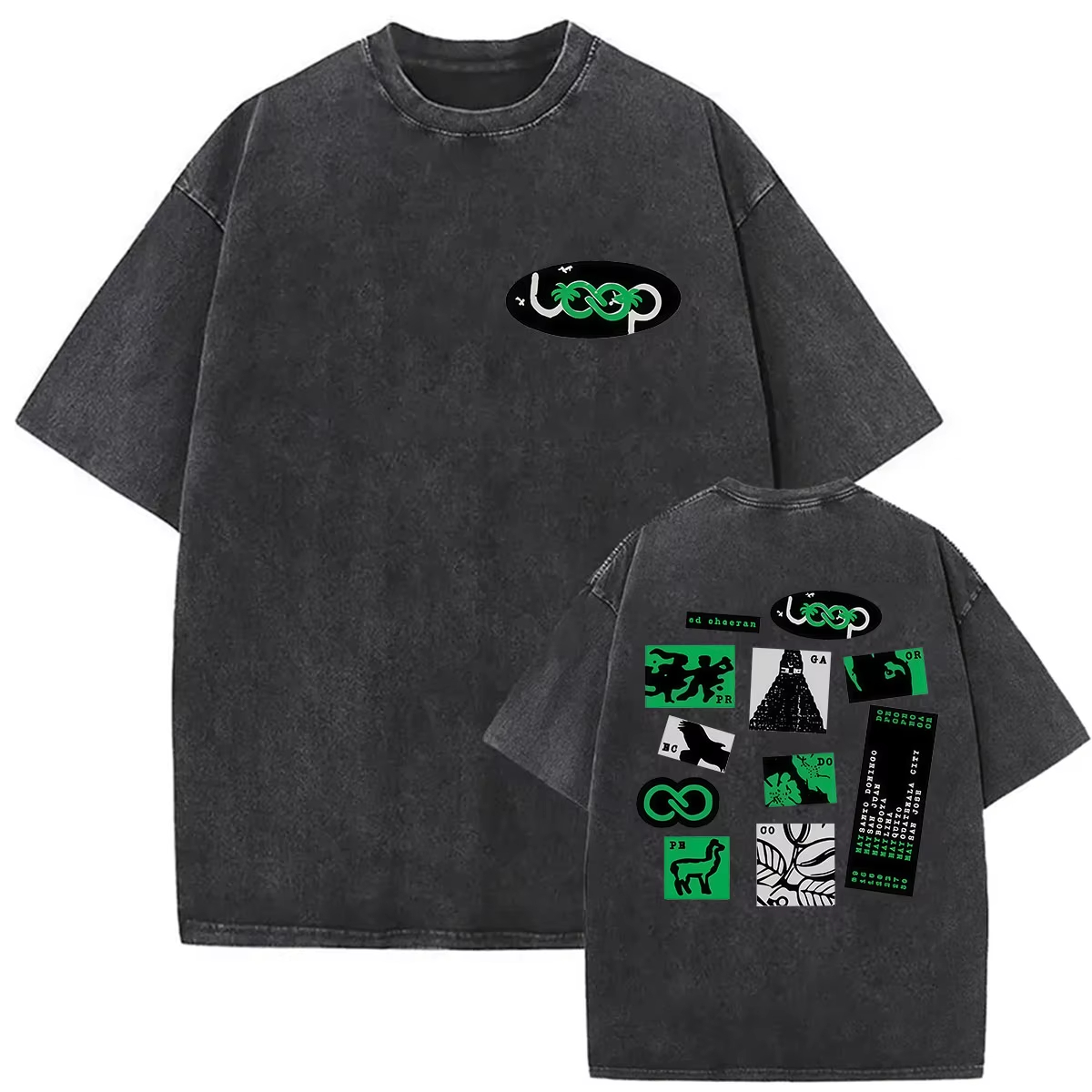 Rapper Ed Sheeran Loop Tour 20 - Poster Men Fashion recensie en prijs