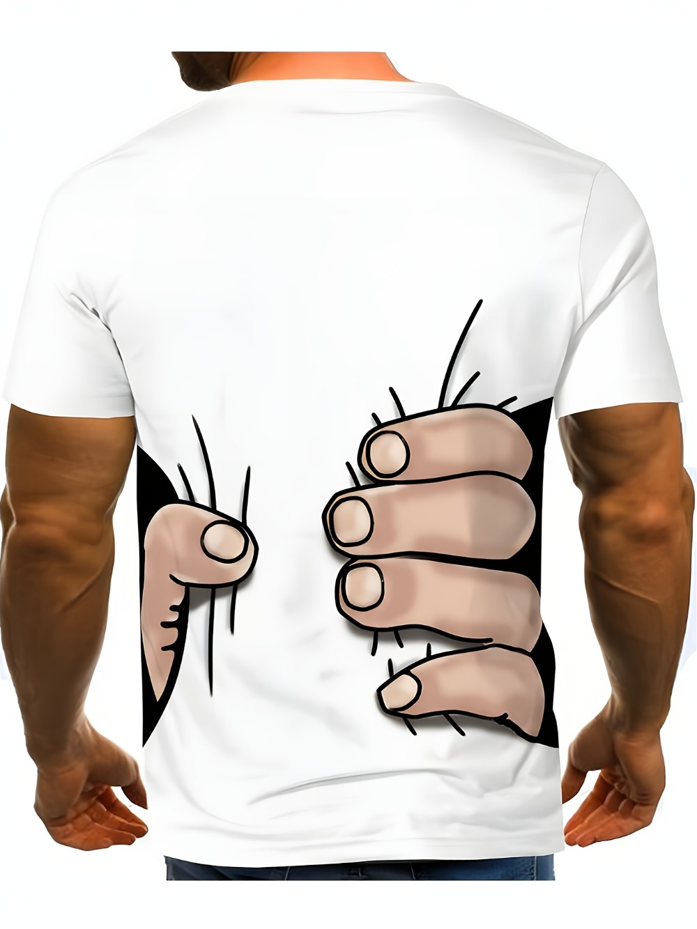 Harajuku Grappige Cartoon Grip - Mens Fashion Summer recensie en prijs