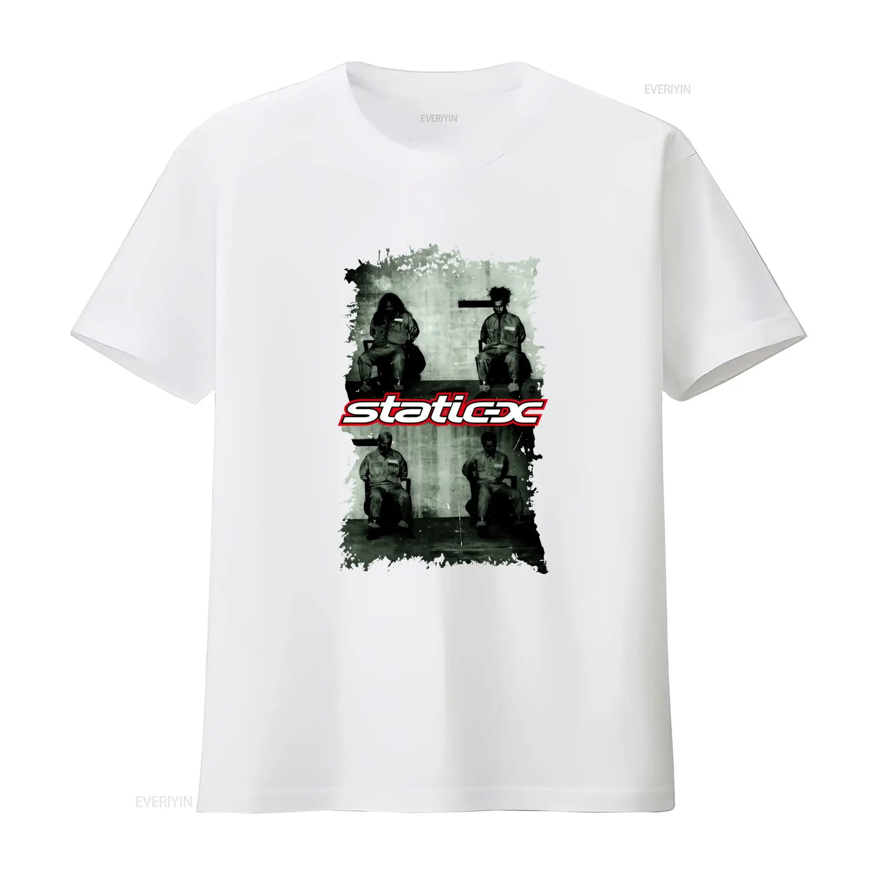 Static X T-shirt Alle maten S  - Men'S Fashion X recensie en prijs