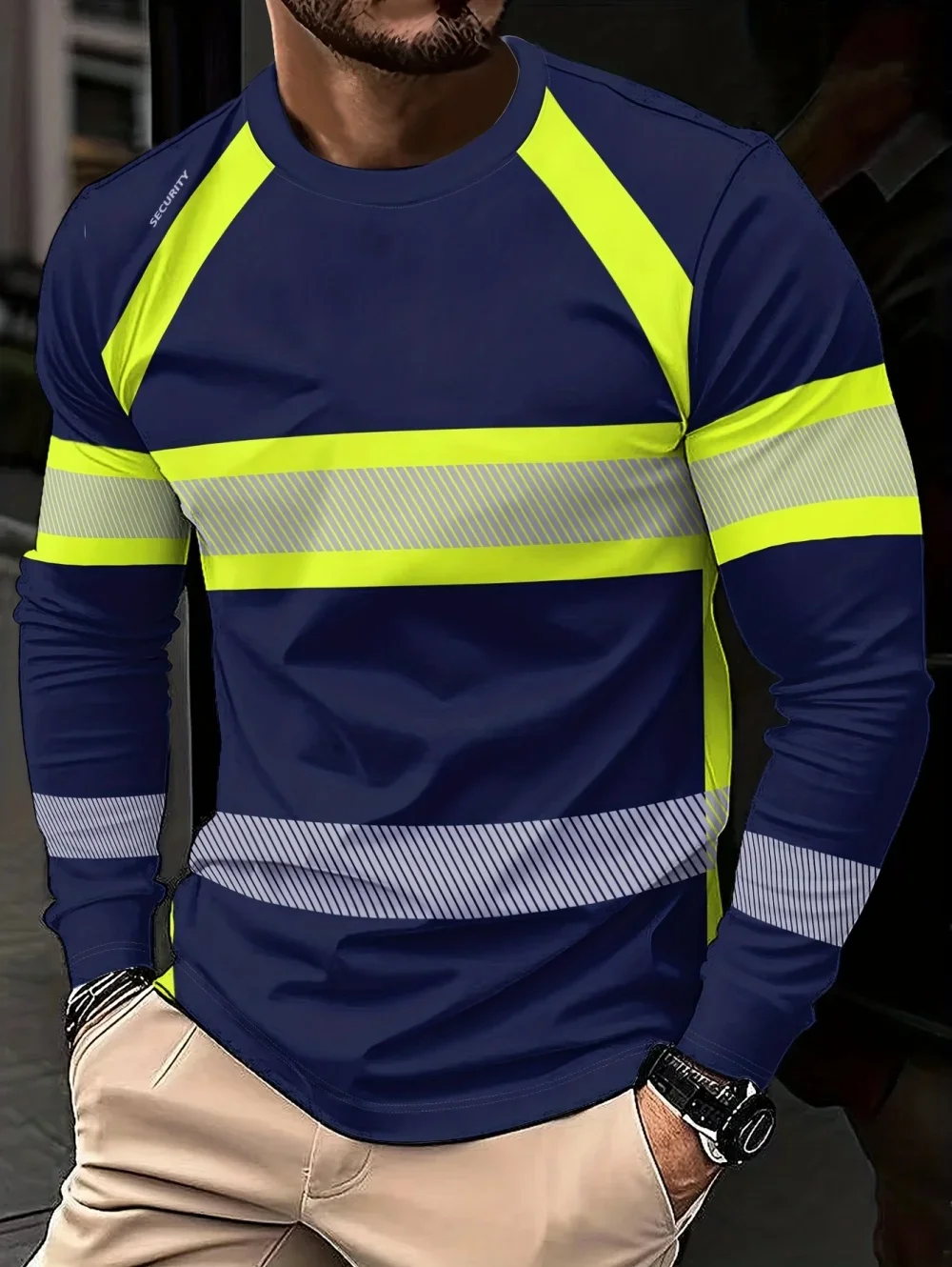 Nieuw heren T-shirt met strepe - Men'S Fashion T Shirts recensie en prijs