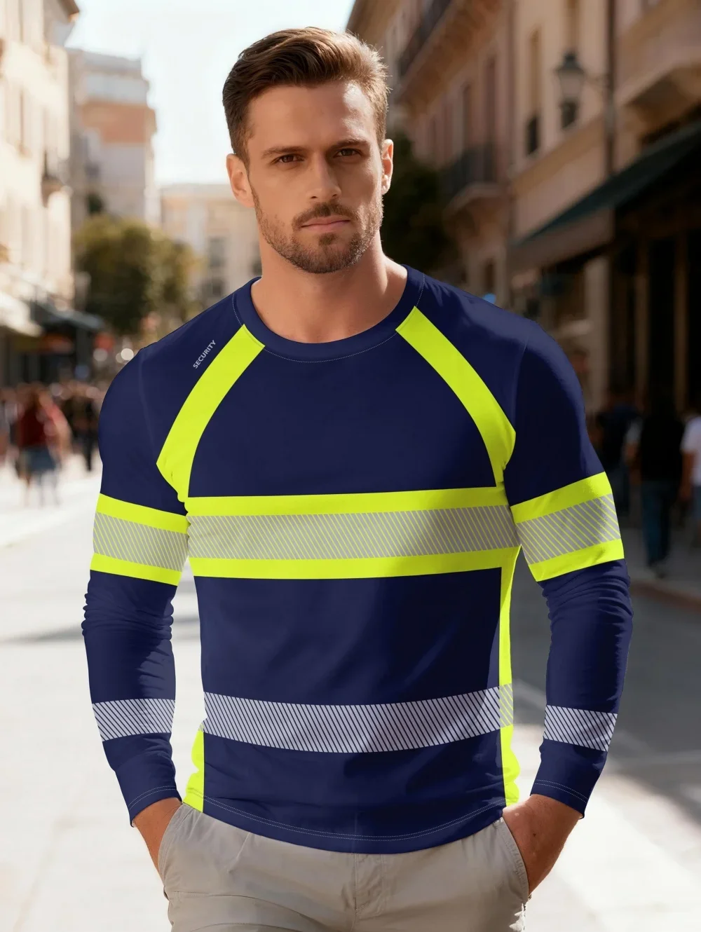 Nieuw heren T-shirt met strepe - Men'S Fashion T Shirts recensie en prijs