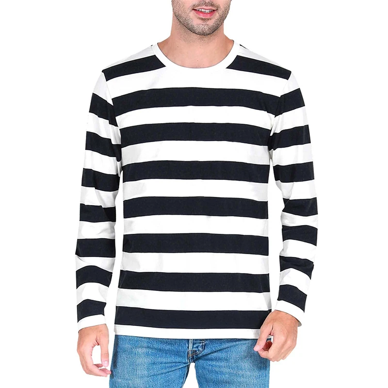 Modieus T-shirt met contraster - Men'S Fashion T Shirts recensie en prijs