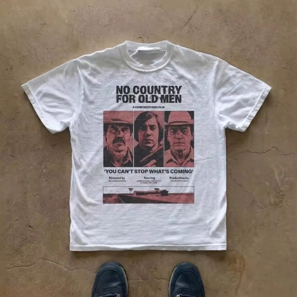 2026 Nieuw No Country for Old  - Poster Men Fashion recensie en prijs