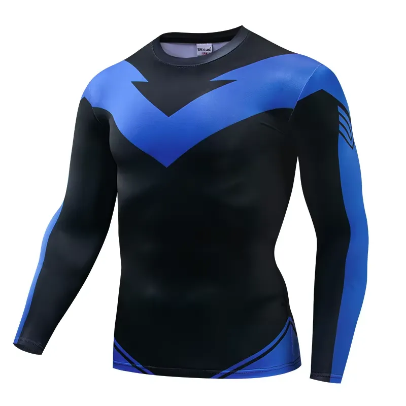 3D-geprinte casual lange mouw  - Men'S Fashion T Shirts recensie en prijs