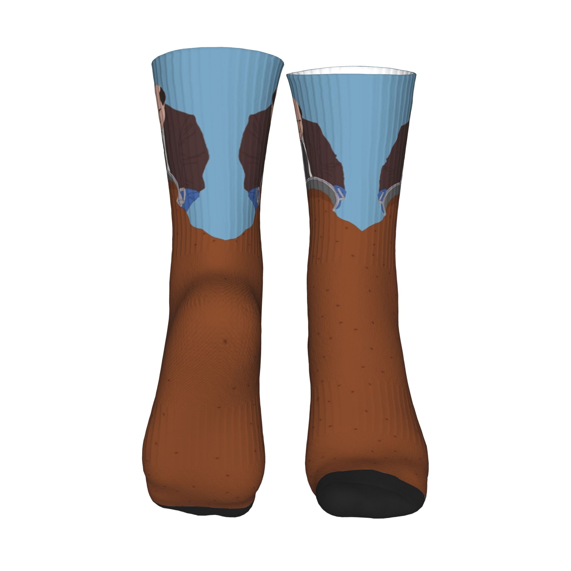 TV-show The Office Kevin's Fam - Socks Ankle Men recensie en prijs