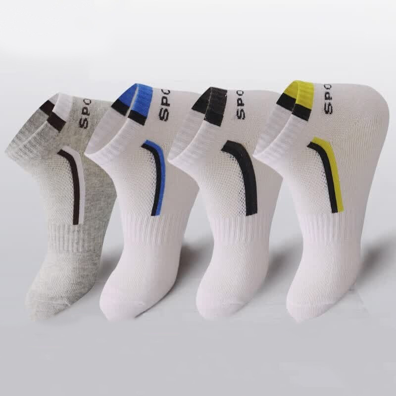 2 Paar/Set Heren Katoenmix Sok - Socks Ankle Men recensie en prijs