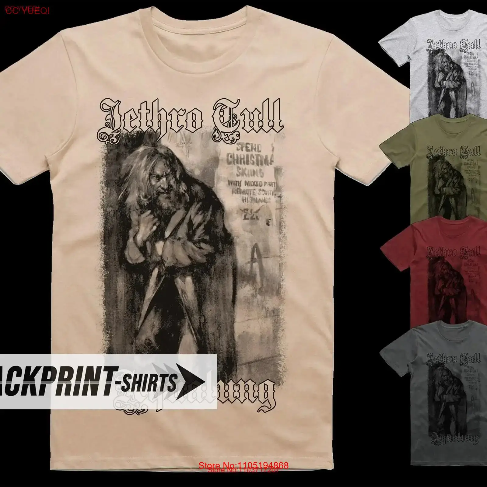 Jethro Tull Aqualung V1 Poster - Poster Men Fashion recensie en prijs