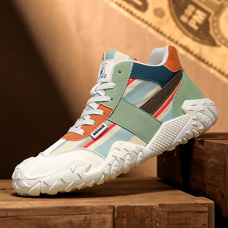 Modieuze, lichte, antislip, ho - Mens Fashion Trainers recensie en prijs