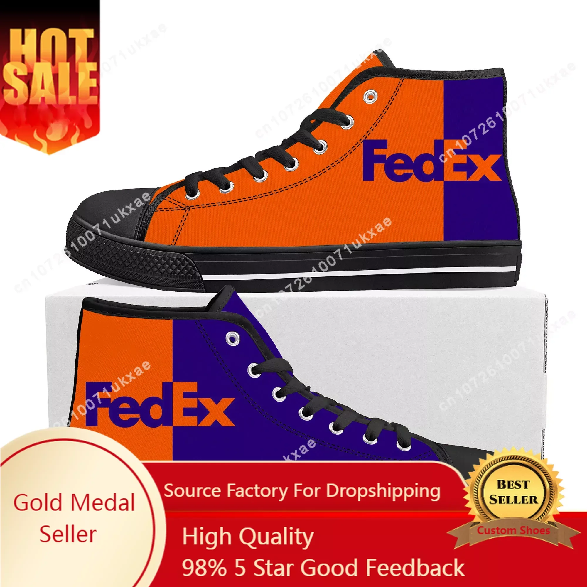 FedEx hoge sneakers heren dame - Mens Fashion Trainers recensie en prijs